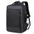 Business waterproof bag expandable USB charging backpack 15-16 inch computer backpack