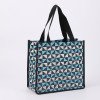 High-quality woven handheld tote bag, large-capacity PVC toiletry bag