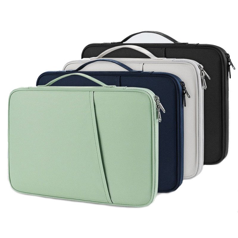 Light and portable iPad bag, tablet bag, computer bag, liner bag, portable storage bag, suitable for business, office, travel