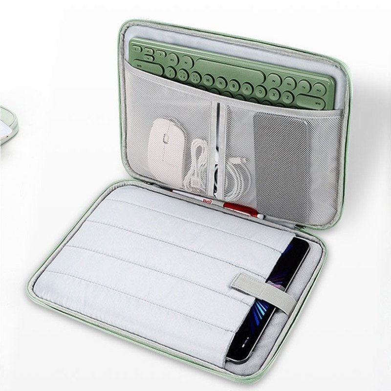 Light and portable iPad bag, tablet bag, computer bag, liner bag, portable storage bag, suitable for business, office, travel