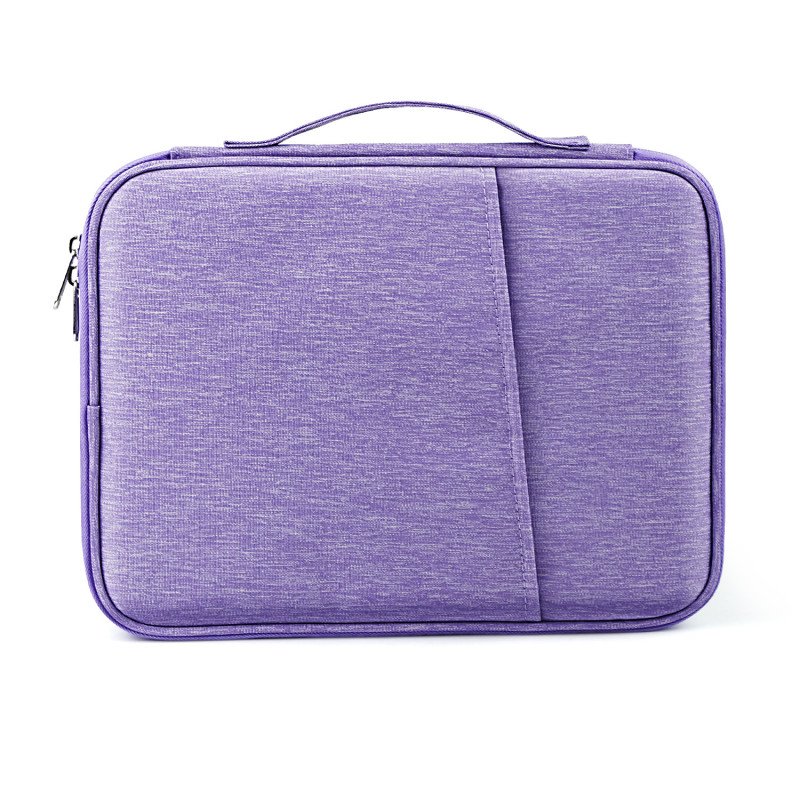 Light and portable iPad bag, tablet bag, computer bag, liner bag, portable storage bag, suitable for business, office, travel