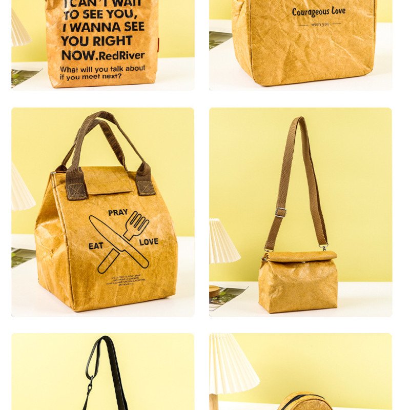 washable DuPont paper bag campus computer backpack sports waterproof cycling fitness backpack