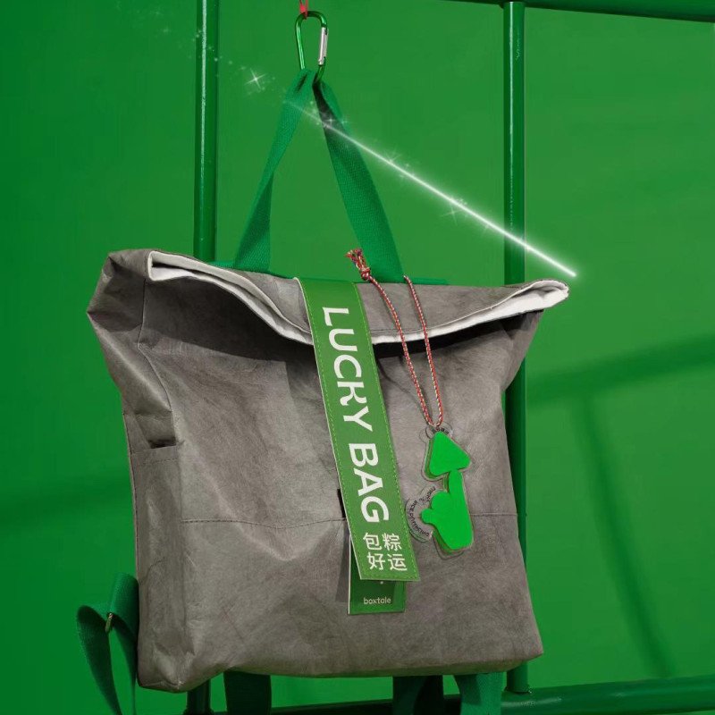 washable DuPont paper bag campus computer backpack sports waterproof cycling fitness backpack