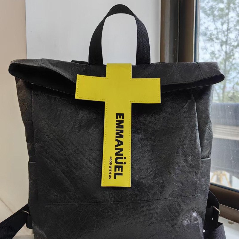 washable DuPont paper bag campus computer backpack sports waterproof cycling fitness backpack