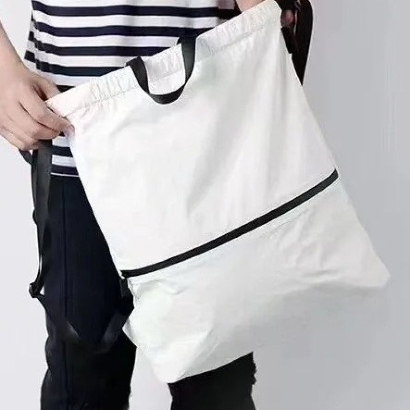 DuPont paper bag Travel portable storage bag, large capacity, washable backpack bag