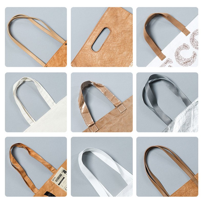 DuPont paper bag Travel portable storage bag, large capacity, washable backpack bag