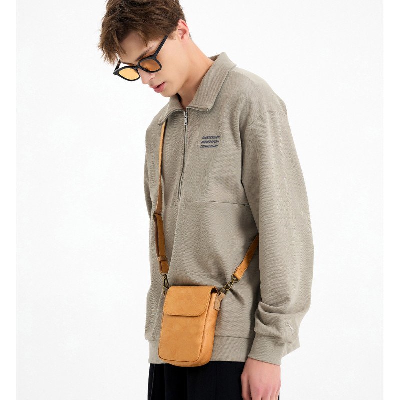 Customizable logo fashionable DuPont paper washed kraft paper bag customized for men and women