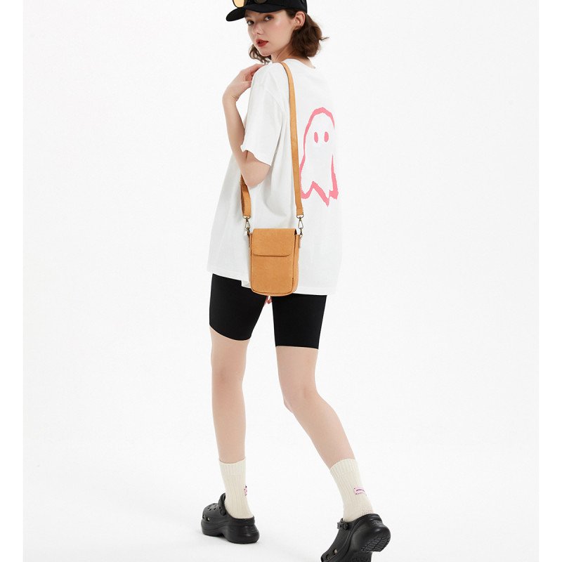 Customizable logo fashionable DuPont paper washed kraft paper bag customized for men and women