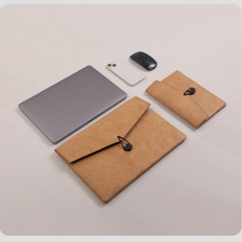 Washable Dupont paper clutch envelope bag laptop bag thickened storage bag