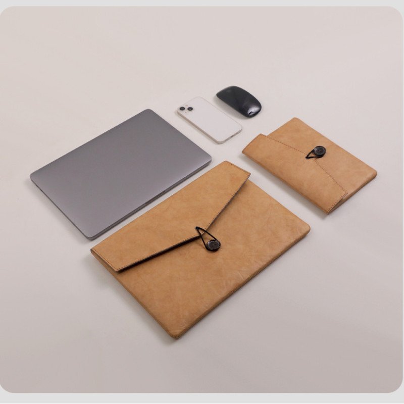 Washable Dupont paper clutch envelope bag laptop bag thickened storage bag