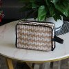 Large-capacity toiletry bag, portable cosmetic bag, new multi-functional frosted storage bag