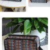 Large-capacity toiletry bag, portable cosmetic bag, new multi-functional frosted storage bag