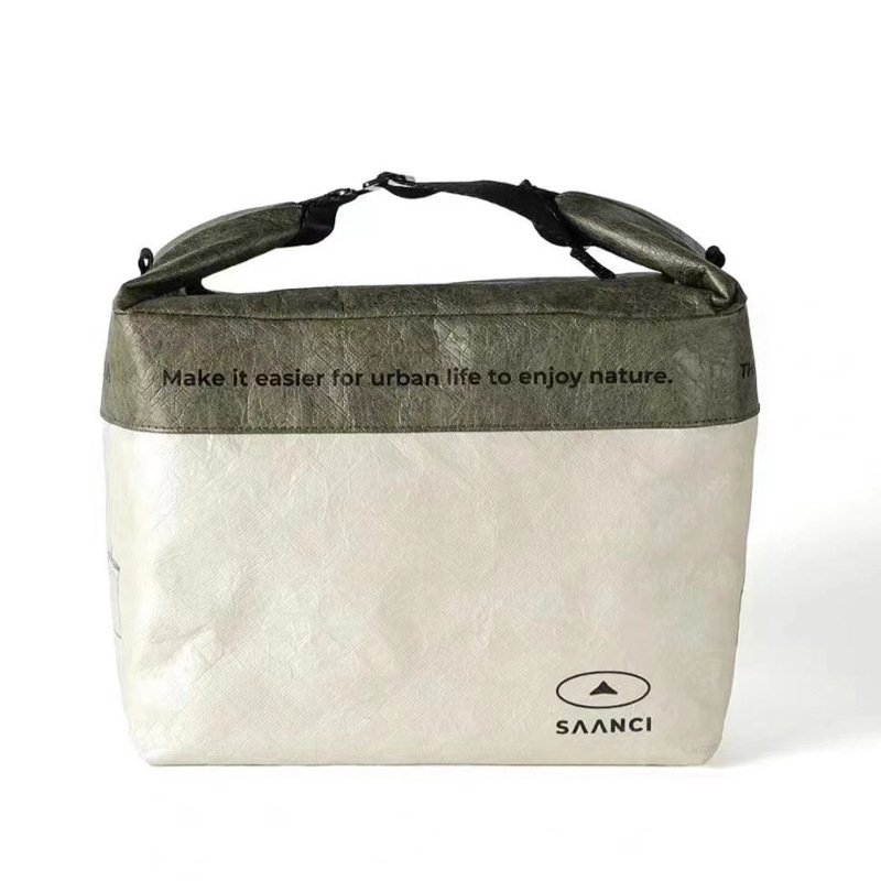 DuPont Insulated Bag DuPont Paper Lunch Box Bag Student Work Lunch Box Bag Aluminum Foil Insulated DuPont Paper Lunch Box