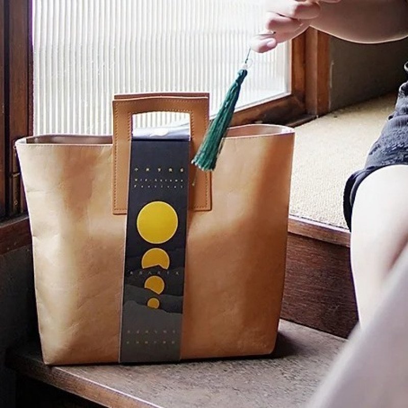 Dupont paper handbag holiday gift shopping bag cultural and creative peripheral environmental protection bag