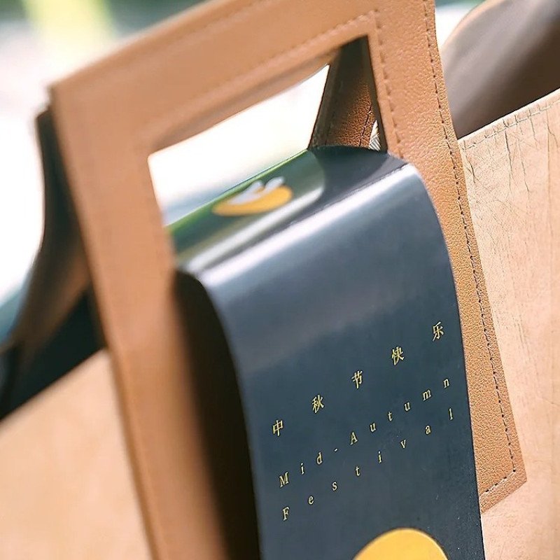 Dupont paper handbag holiday gift shopping bag cultural and creative peripheral environmental protection bag