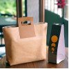 Dupont paper handbag holiday gift shopping bag cultural and creative peripheral environmental protection bag