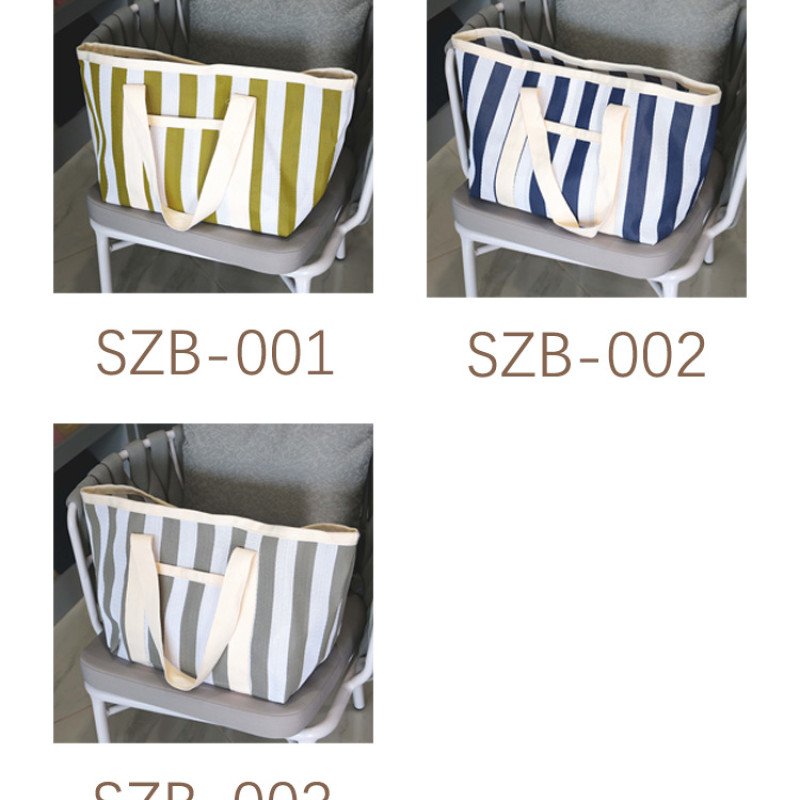 Straw colorful striped woven tote bag for women summer travel beach bag casual shoulder armpit bag handbag