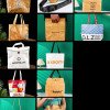 DuPont paper bag waterproof rub pattern custom logo advertising bag Mid-Autumn Festival paper bag washable crossbody tote bag