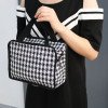cosmetic bag for women, high-end large-capacity PVC wash bag, portable travel anti-fouling and anti-dirty handbag