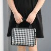 cosmetic bag for women, high-end large-capacity PVC wash bag, portable travel anti-fouling and anti-dirty handbag