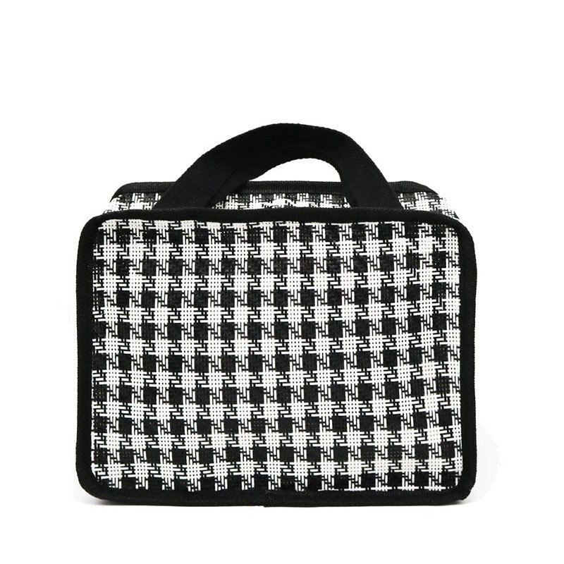 cosmetic bag for women, high-end large-capacity PVC wash bag, portable travel anti-fouling and anti-dirty handbag