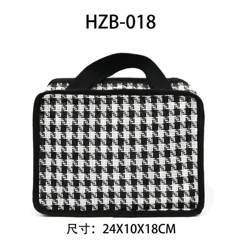 cosmetic bag for women, high-end large-capacity PVC wash bag, portable travel anti-fouling and anti-dirty handbag