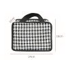 cosmetic bag for women, high-end large-capacity PVC wash bag, portable travel anti-fouling and anti-dirty handbag