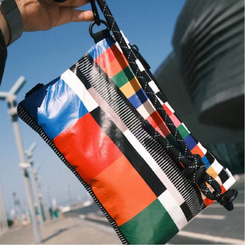 Customization dupont paper bag casual small bag cultural and creative gift shopping bag