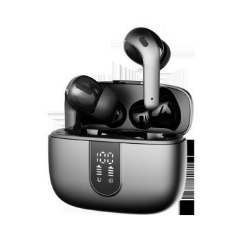 Customized OEM cross-border foreign trade popular earbud sports wireless headphones with long battery life smart noise-canceling Bluetooth headphones