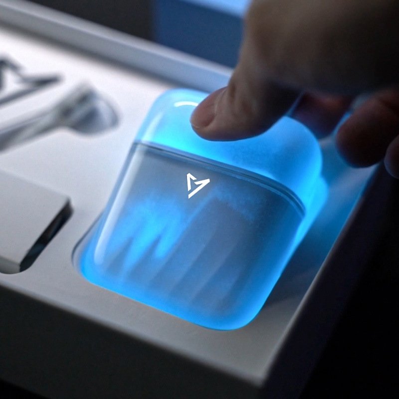 Luminous Quicksand Gaming In-Ear Active Noise Canceling Bluetooth Headphones High Quality Super Long Battery Life True Wireless Headphones