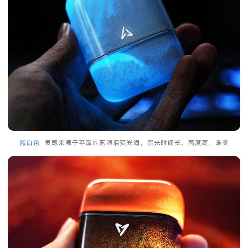 Luminous Quicksand Gaming In-Ear Active Noise Canceling Bluetooth Headphones High Quality Super Long Battery Life True Wireless Headphones