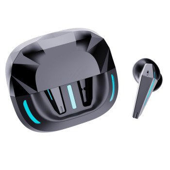 Smart digital noise-canceling in-ear wireless headphones, e-sports gaming Bluetooth headphones