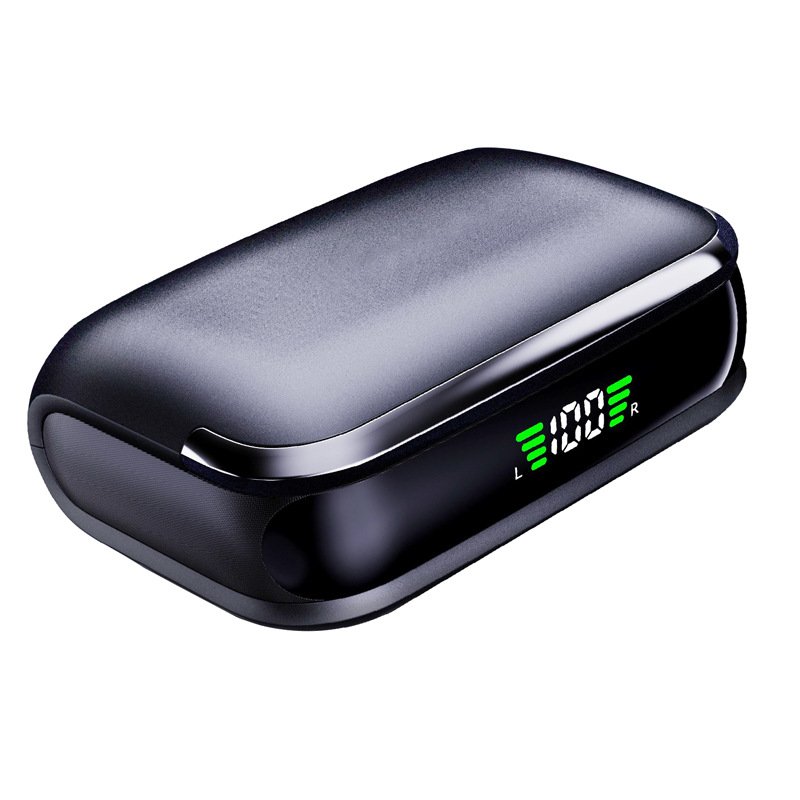 Intelligent Noise Reduction Bilateral Stereo Over-Ear Wireless Earphones Tpyc-c Bluetooth Earphones