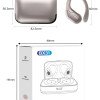 Intelligent Noise Reduction Bilateral Stereo Over-Ear Wireless Earphones Tpyc-c Bluetooth Earphones