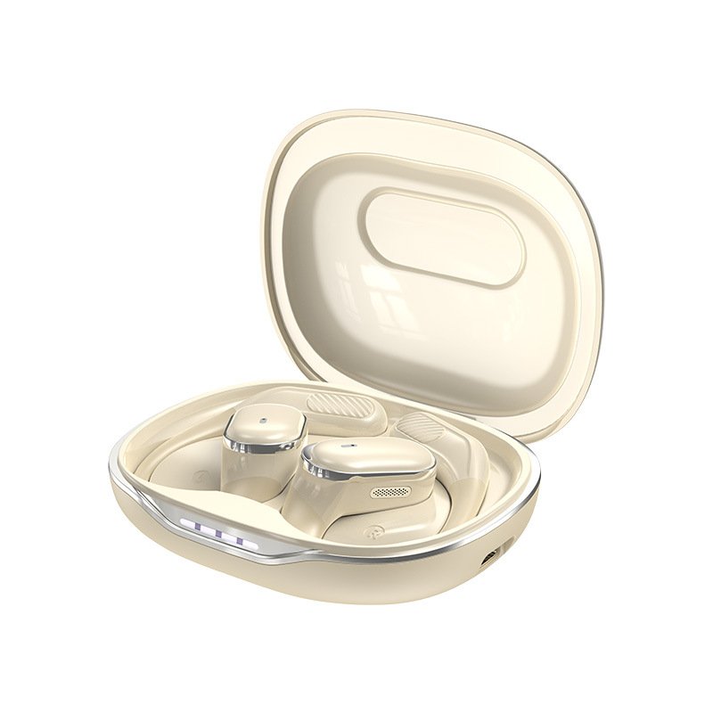 Ultra-clear, noise-cancelling, ear-mounted OWS non-in-ear wireless earphones, ultra-long battery life Bluetooth earphones