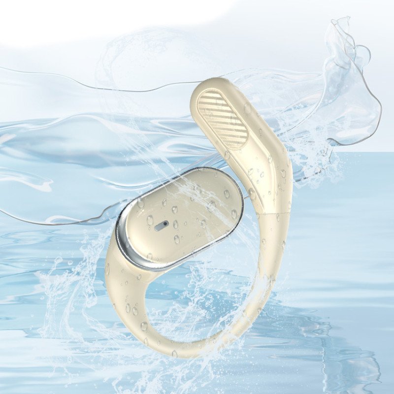 Ultra-clear, noise-cancelling, ear-mounted OWS non-in-ear wireless earphones, ultra-long battery life Bluetooth earphones