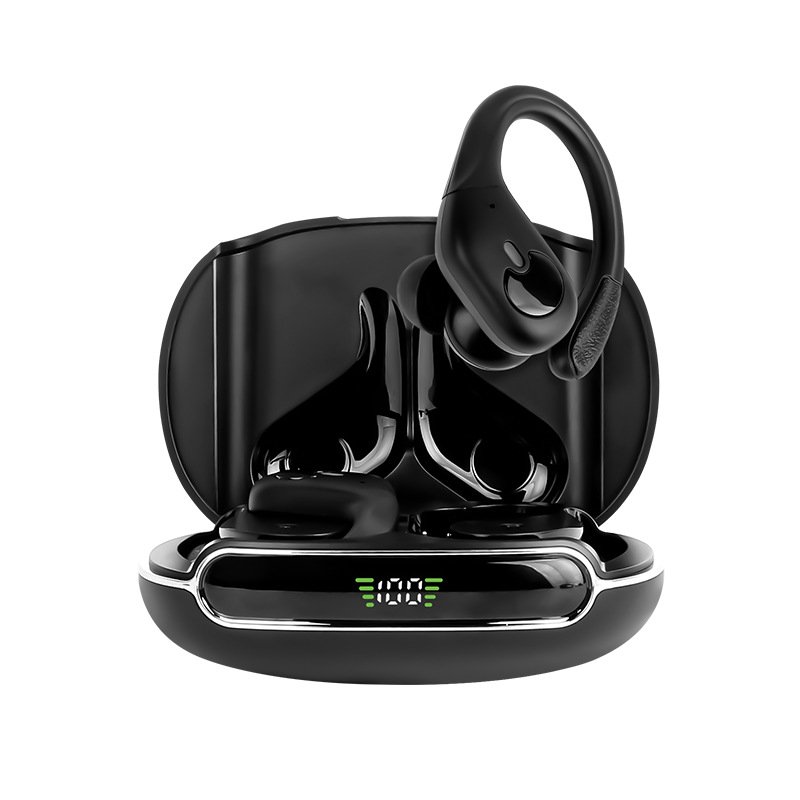 Digital technology high-definition sound quality noise reduction ear-mounted wireless Bluetooth headset