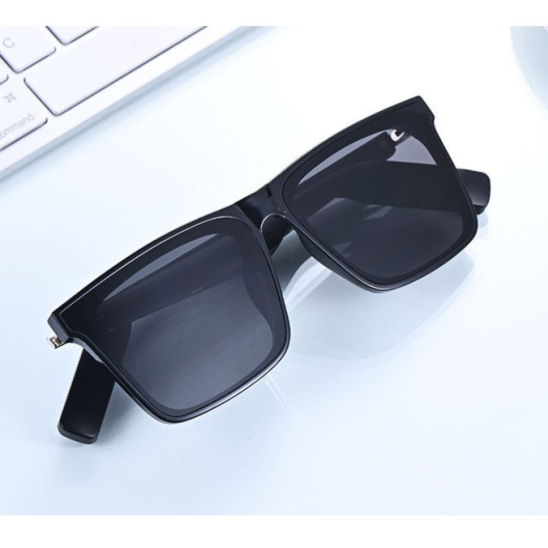 Wireless smart glasses, Bluetooth glasses, listening to music, calling, driving and navigating, smart glasses, anti-UV smart sunglasses