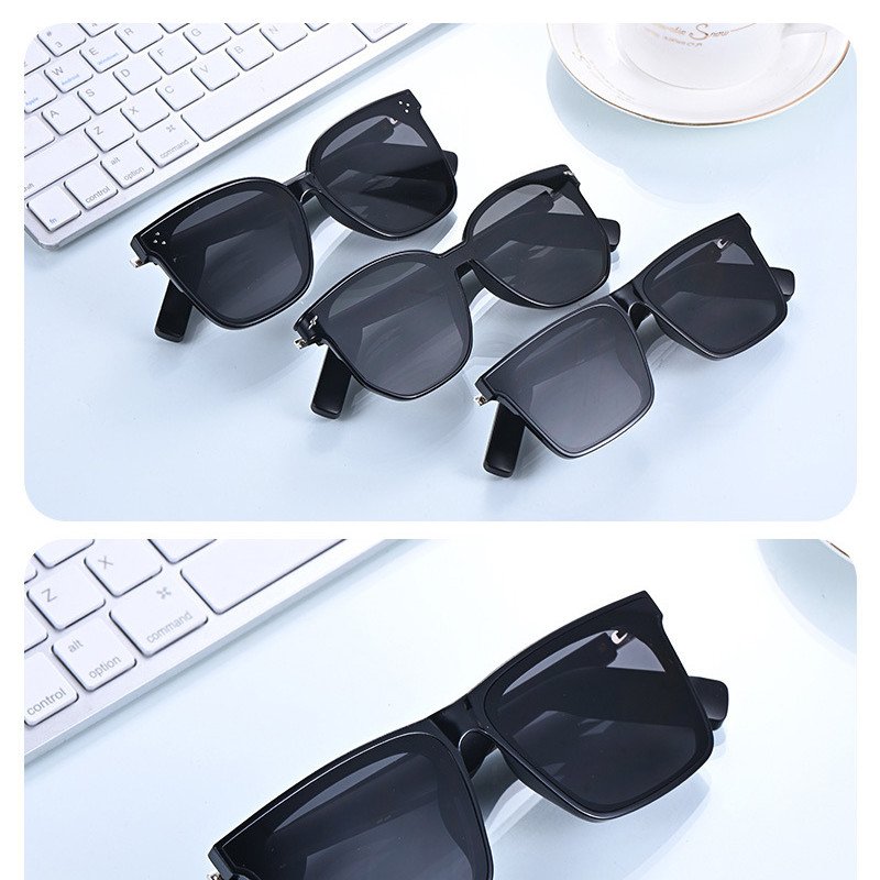 Wireless smart glasses, Bluetooth glasses, listening to music, calling, driving and navigating, smart glasses, anti-UV smart sunglasses