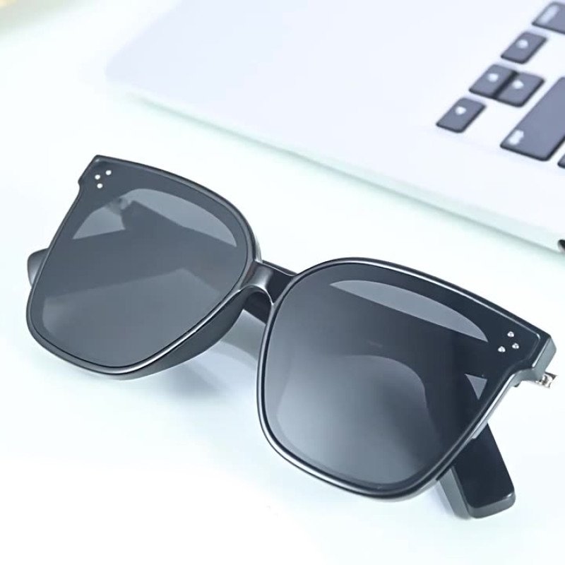 Wireless smart glasses, Bluetooth glasses, listening to music, calling, driving and navigating, smart glasses, anti-UV smart sunglasses