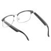Anti-Blue Light Smart Glasses Bluetooth Glasses Metal Frame Business Commuting Anti-UV Smart Wireless Glasses