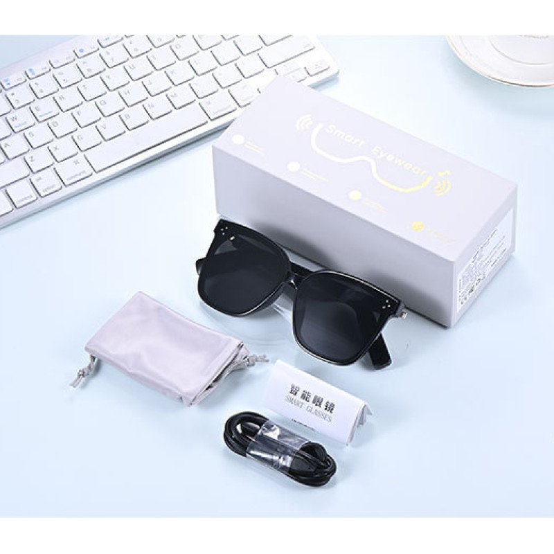 Listening to music calls wireless smart glasses driving navigation smart glasses anti-UV smart sunglasses