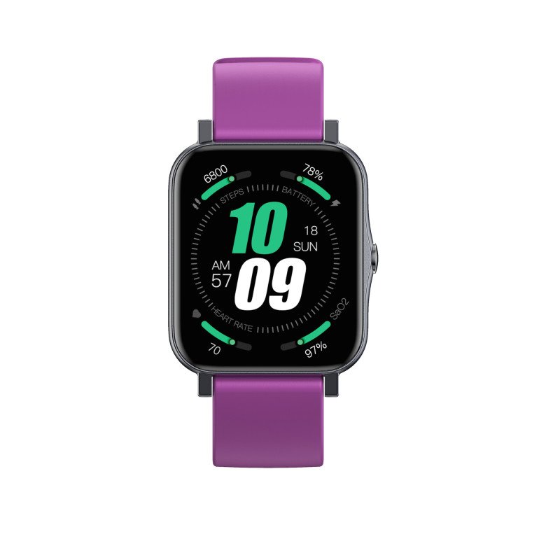 S80pro ultra-thin life waterproof smart watch healthy body temperature sleep sports square screen smart watch