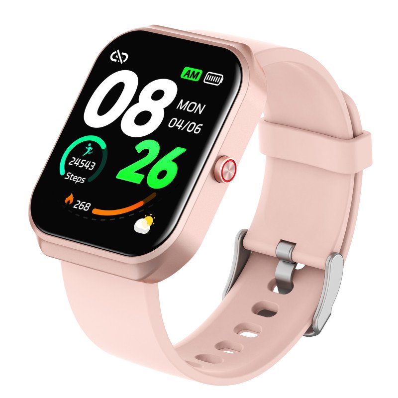 CX2 Smart Watch Lightweight Design Sports Monitoring Watch True Heart Rate Blood Oxygen Smart Bracelet