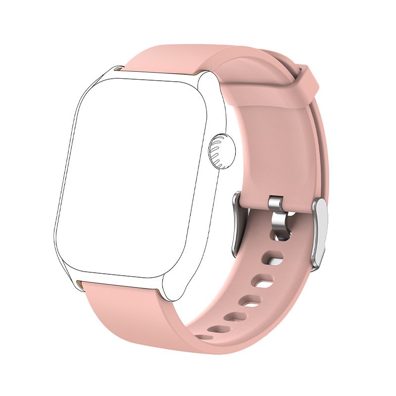 Hypoallergenic silicone strap, bracelet watch waterproof, wear-resistant, dirt-resistant, soft Morandi fashionable silicone strap