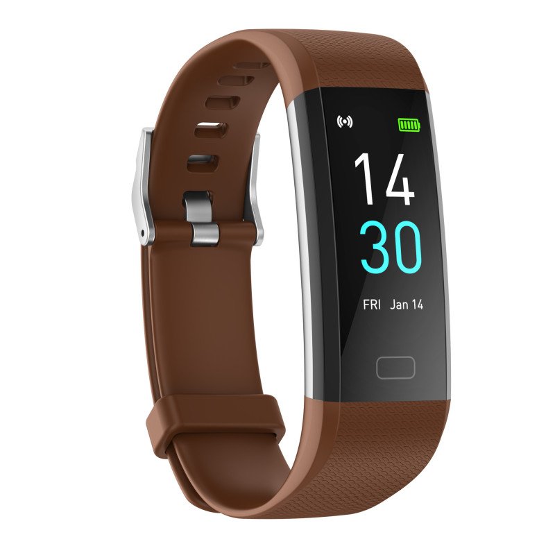 S5 bracelet measures body temperature, blood pressure, fitness, heart rate and steps, smart bracelet watch