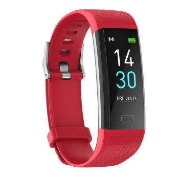 S5 bracelet measures body temperature, blood pressure, fitness, heart rate and steps, smart bracelet watch