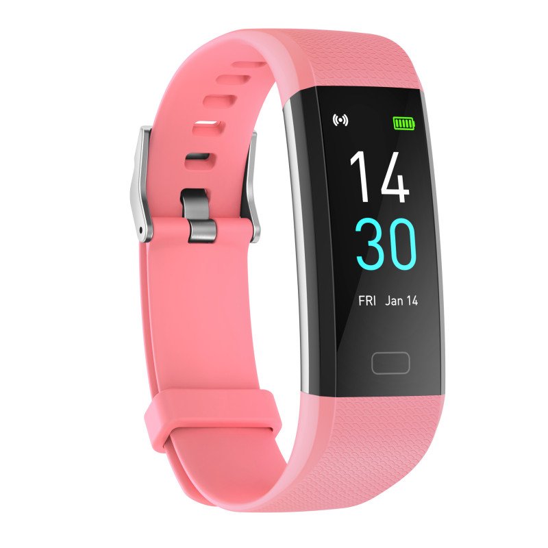 S5 bracelet measures body temperature, blood pressure, fitness, heart rate and steps, smart bracelet watch