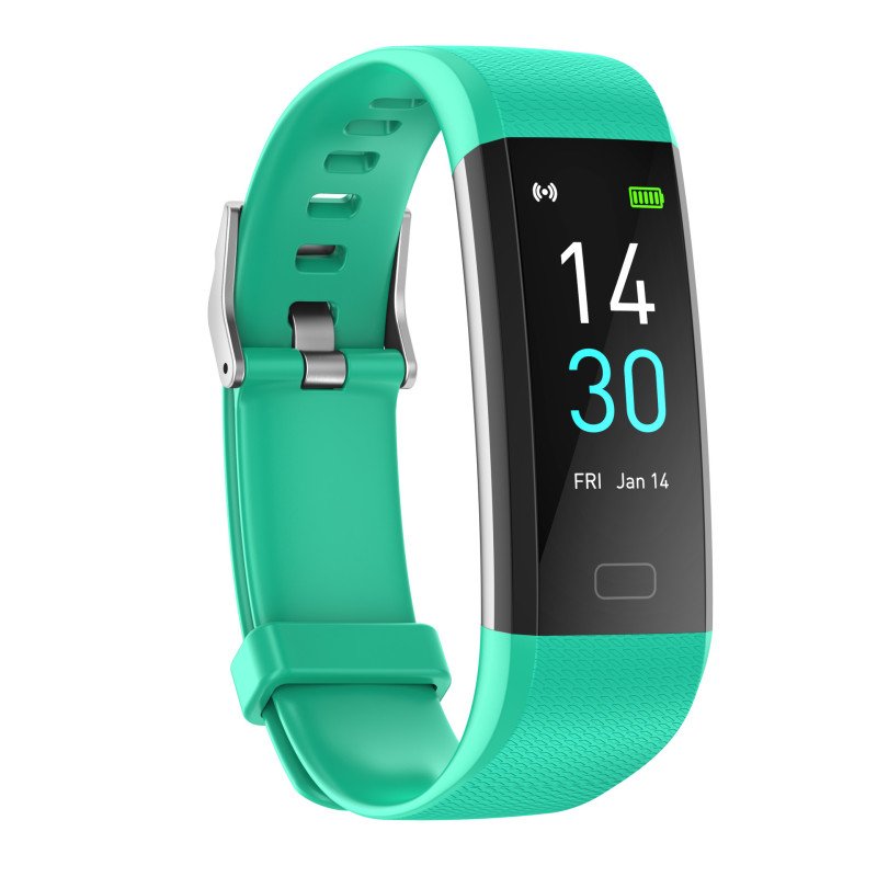 S5 bracelet measures body temperature, blood pressure, fitness, heart rate and steps, smart bracelet watch