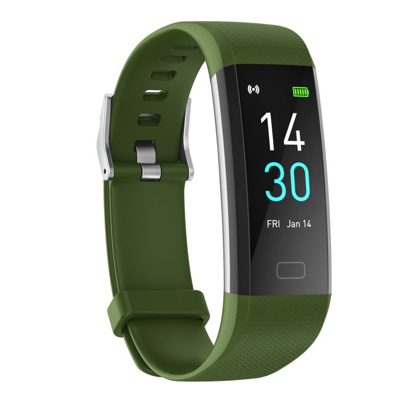 S5 bracelet measures body temperature, blood pressure, fitness, heart rate and steps, smart bracelet watch